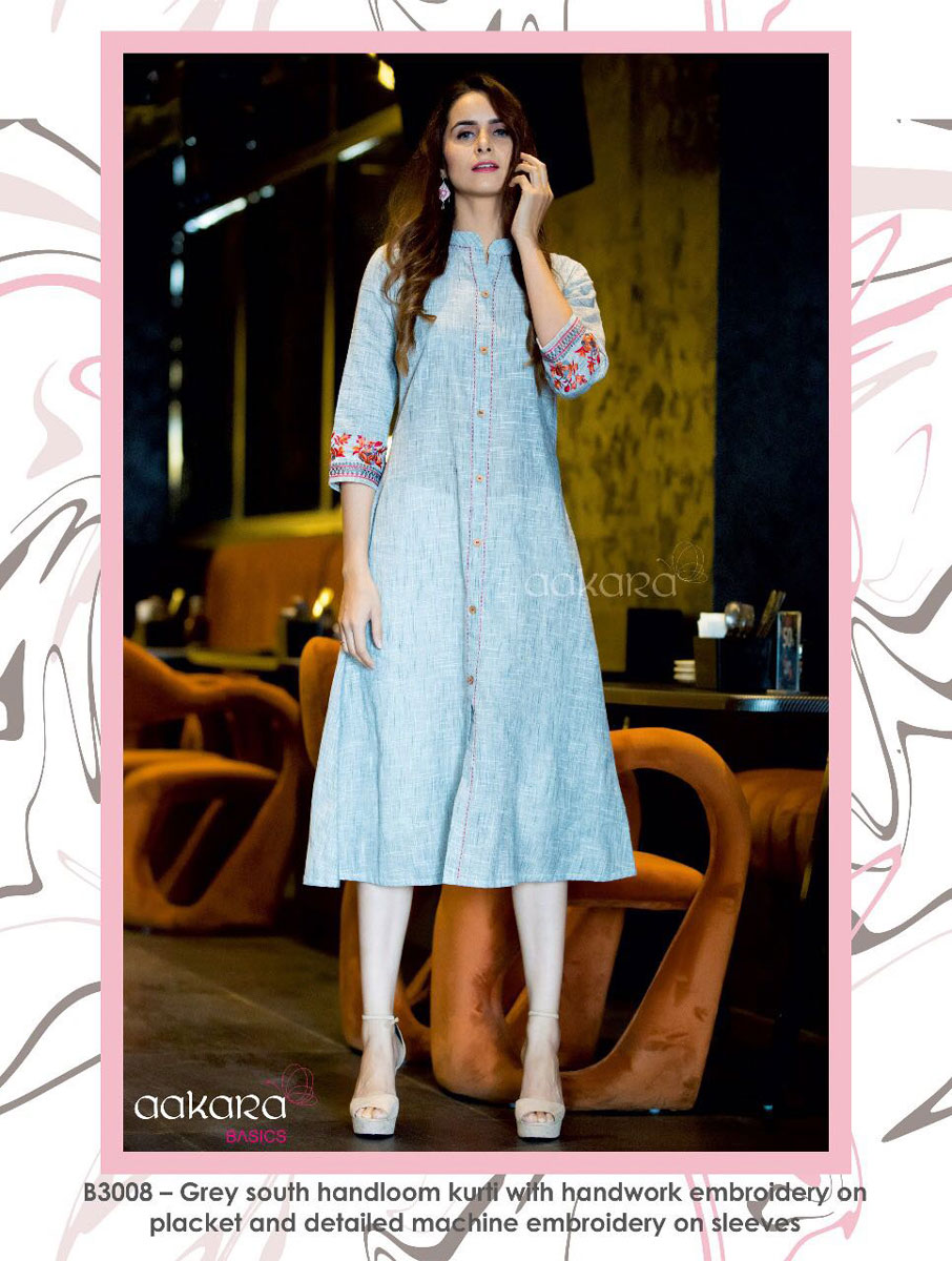 Aakara Basics Launch by Aakara South Handloom Kurti Aakara Basics Launch by Aakara South Handloom Kurti